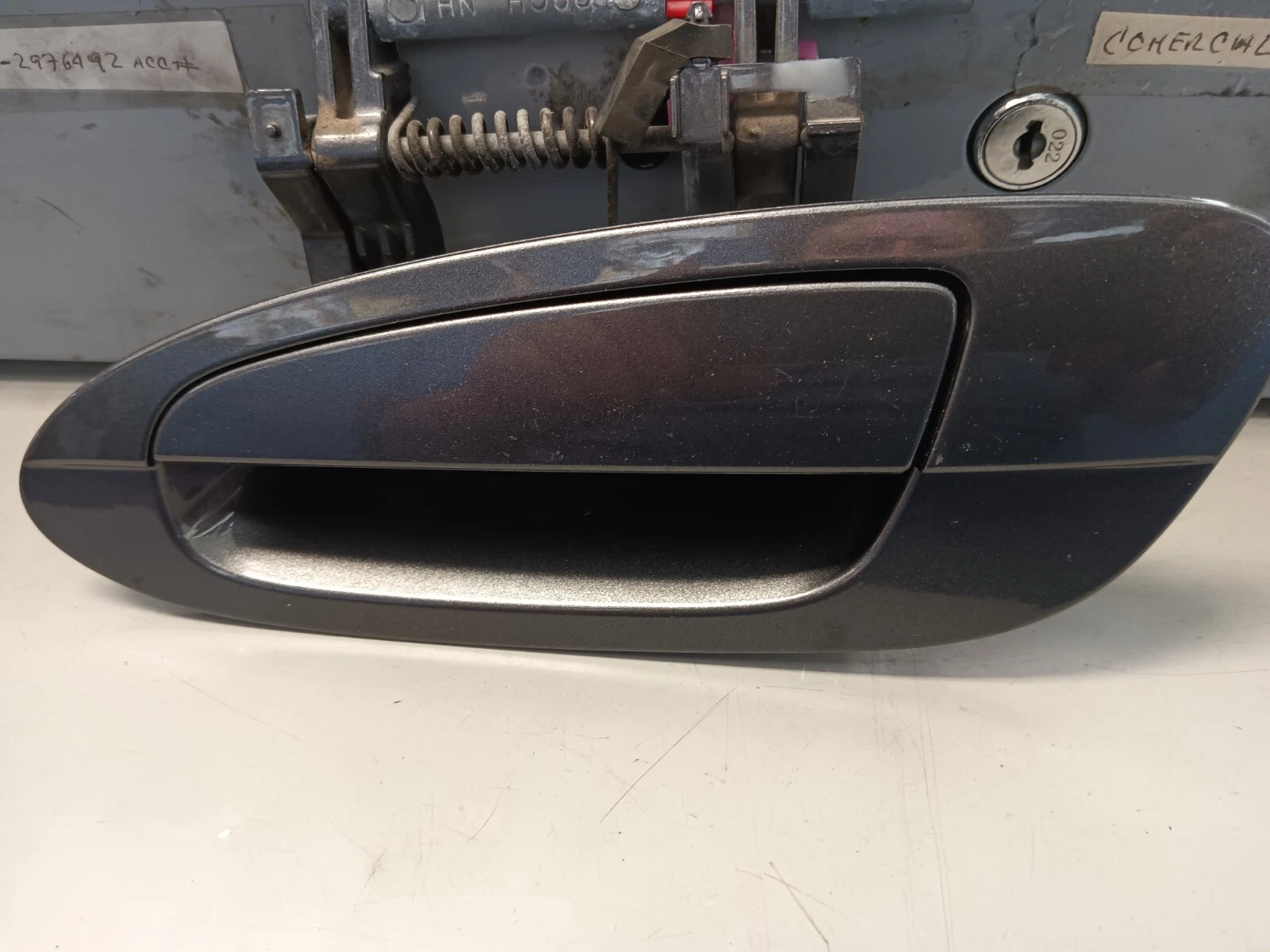 2006 NISSAN ALTIMA 2.5L S RR LEFT EXTERIOR DO0R HANDLE