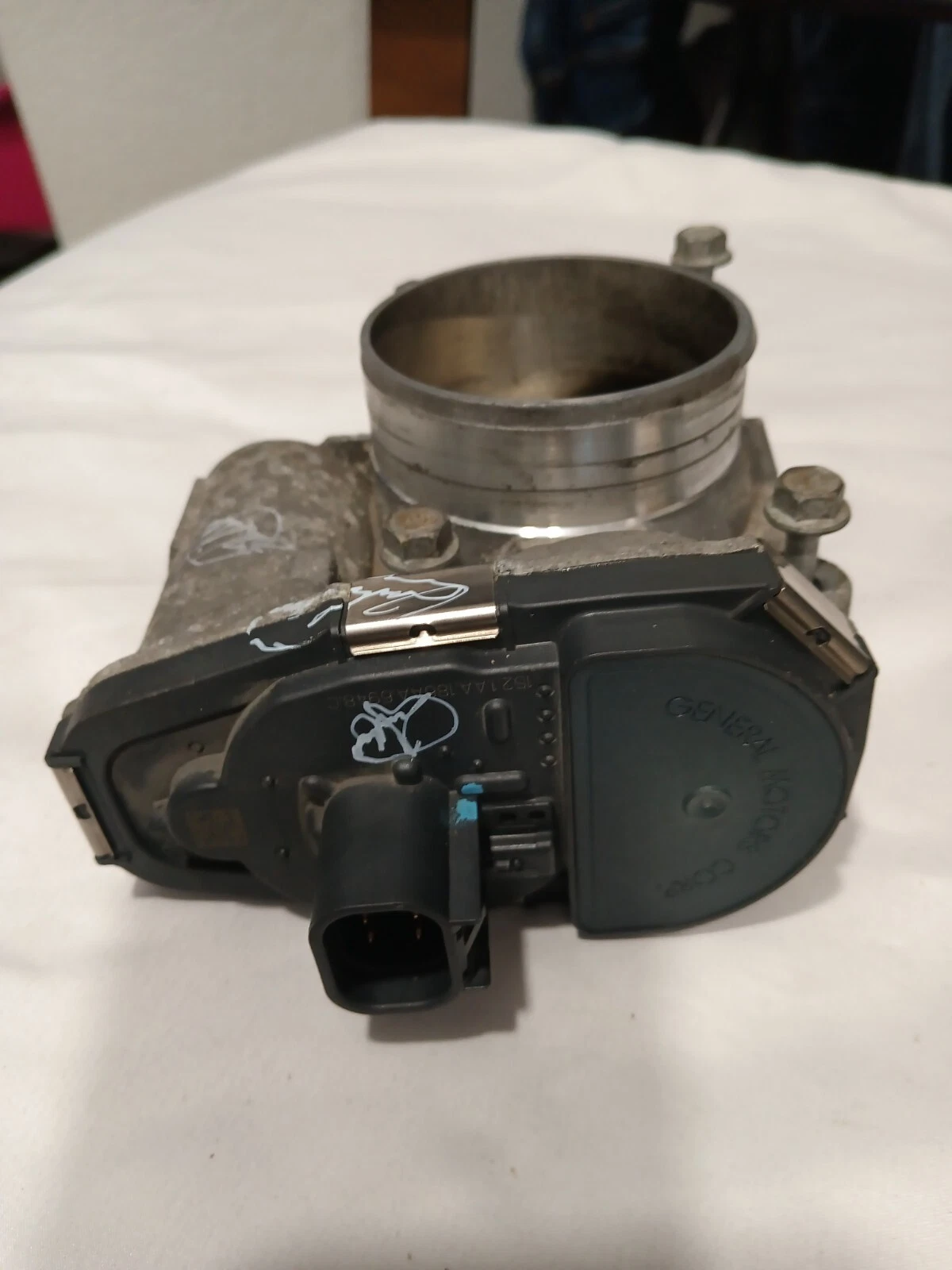 Fuel Injection Throttle Body TB10331D 2010 2012 - Image 6