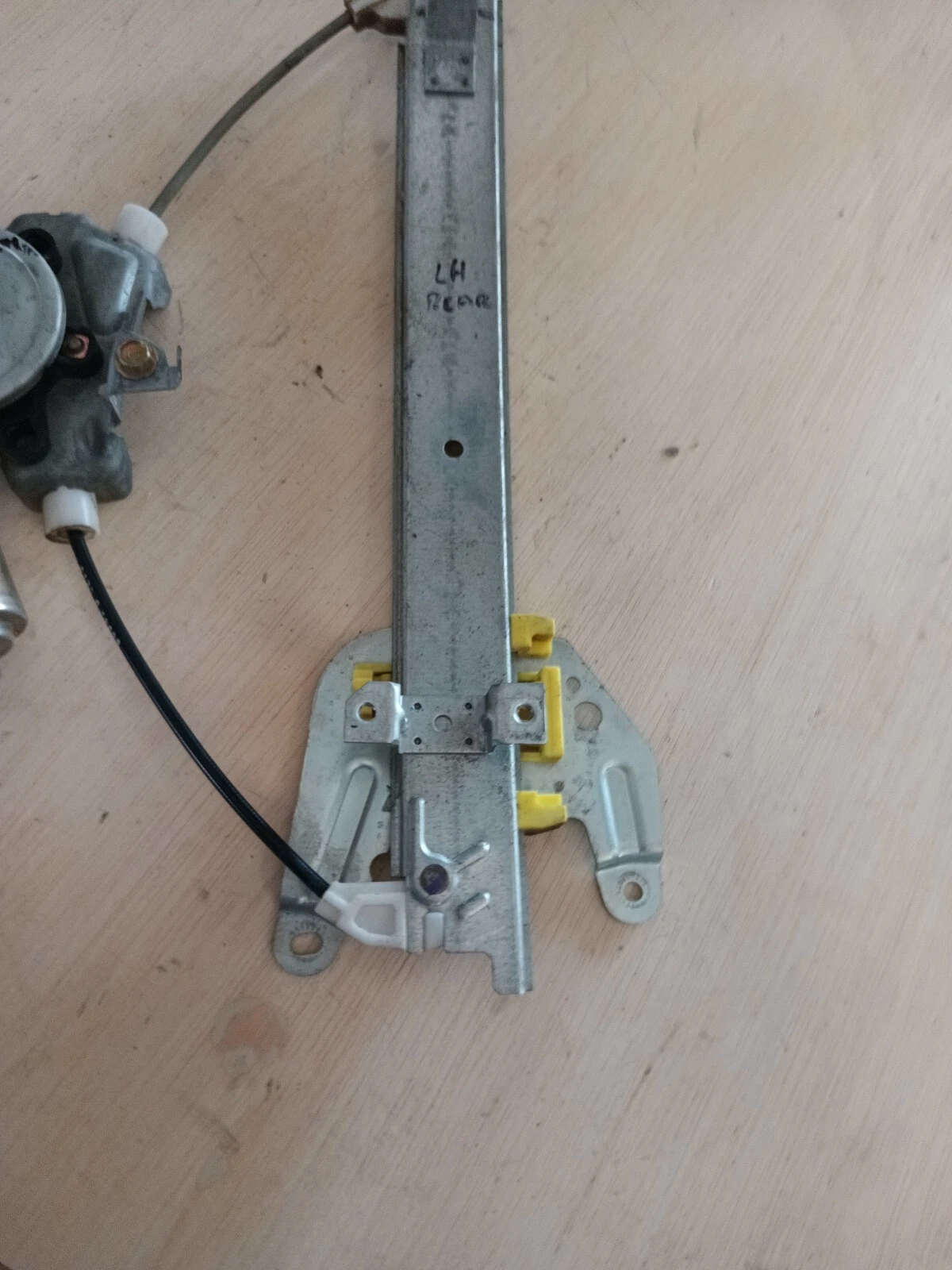 2006 NISSAN ALTIMA LH REAR DOOR WINDOW MOTORREGULATOR - Image 4