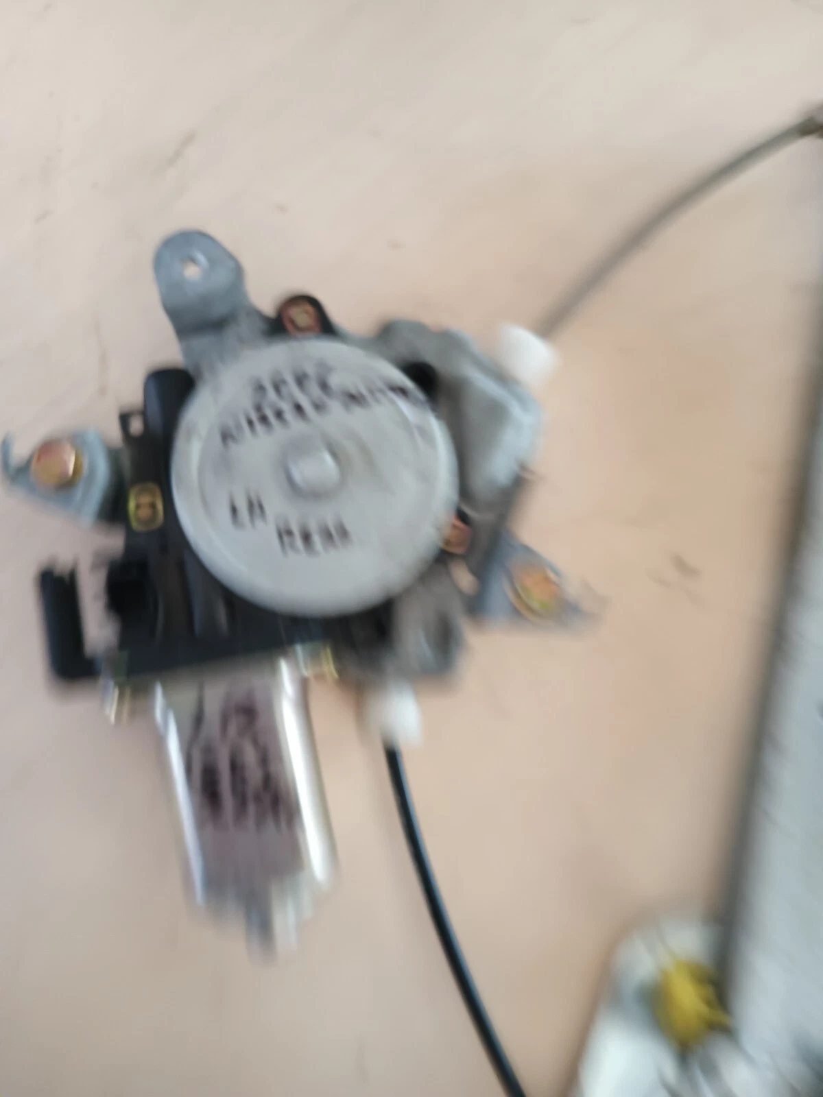 2006 NISSAN ALTIMA LH REAR DOOR WINDOW MOTORREGULATOR - Image 3