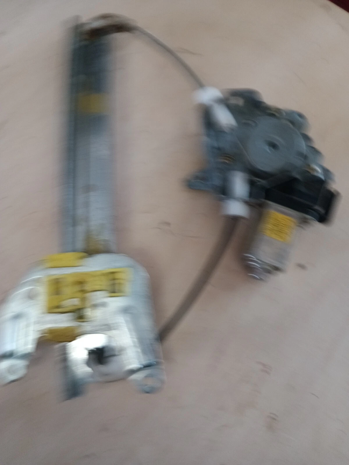 2006 NISSAN ALTIMA LH REAR DOOR WINDOW MOTORREGULATOR - Image 2