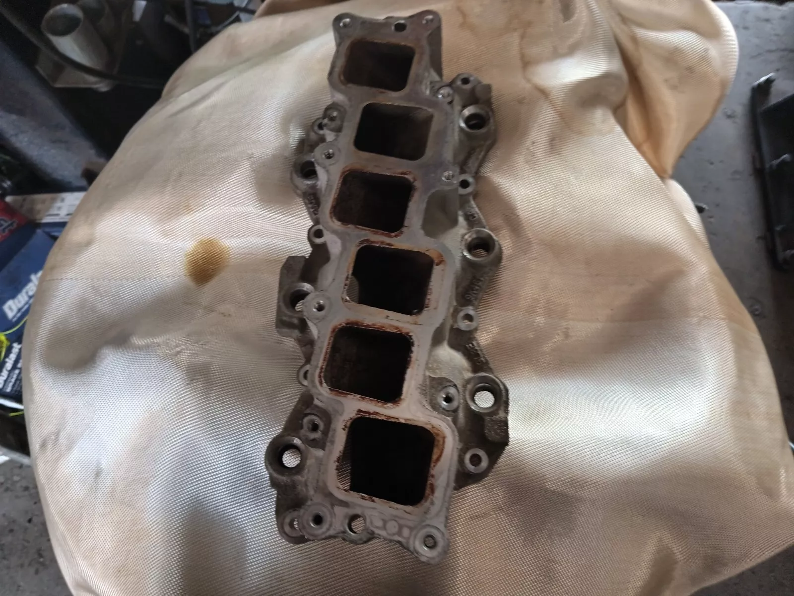 2009 TO 2012 FORD ESCAPE MERCURY MILAN FORD FUZION LOWER INTAKE MANIFOULD V6 3.0 - Image 4