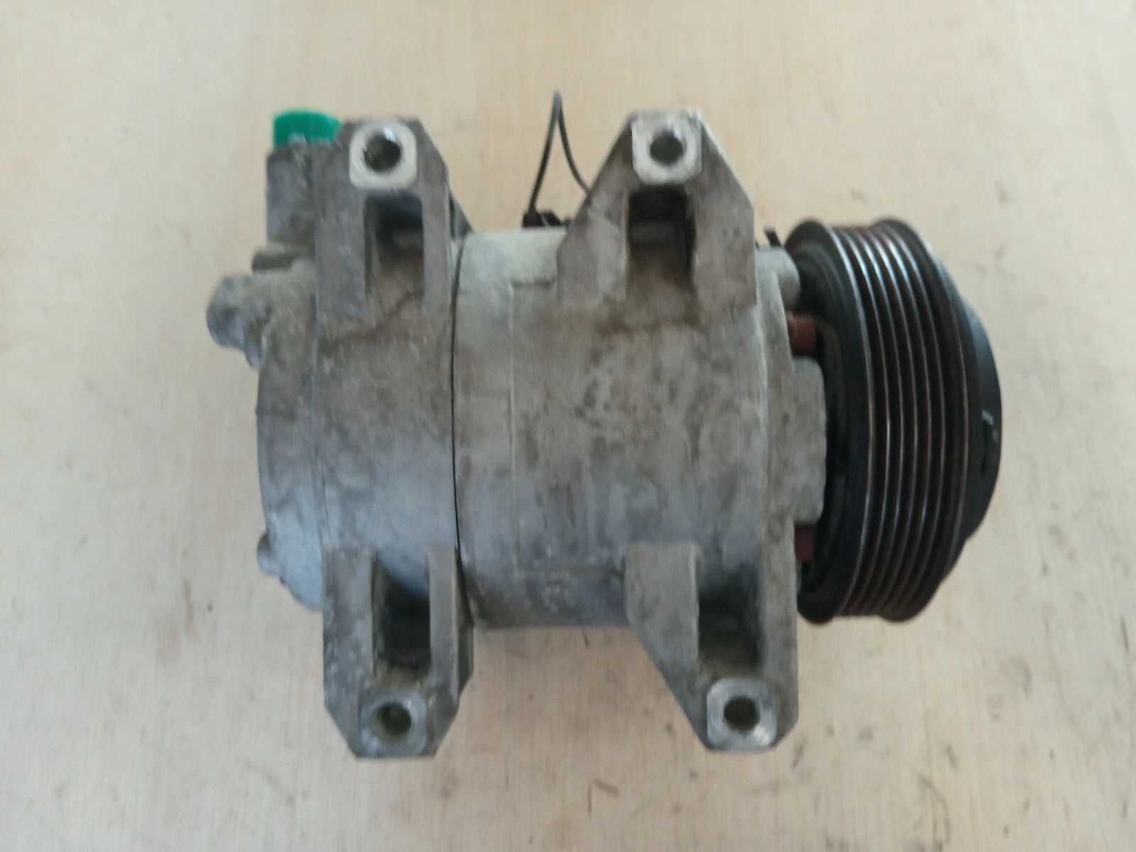2006 NISSAN ALTIMA 2.5L S AC COMPRESSOR WITH CLWTCH ZEXZEL N. 683BF 347578 - Image 6