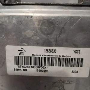 2008 SATURN OUTLOOK 3.6 ENGINE COMPUTER AUTOMATIC PART NO.12607096