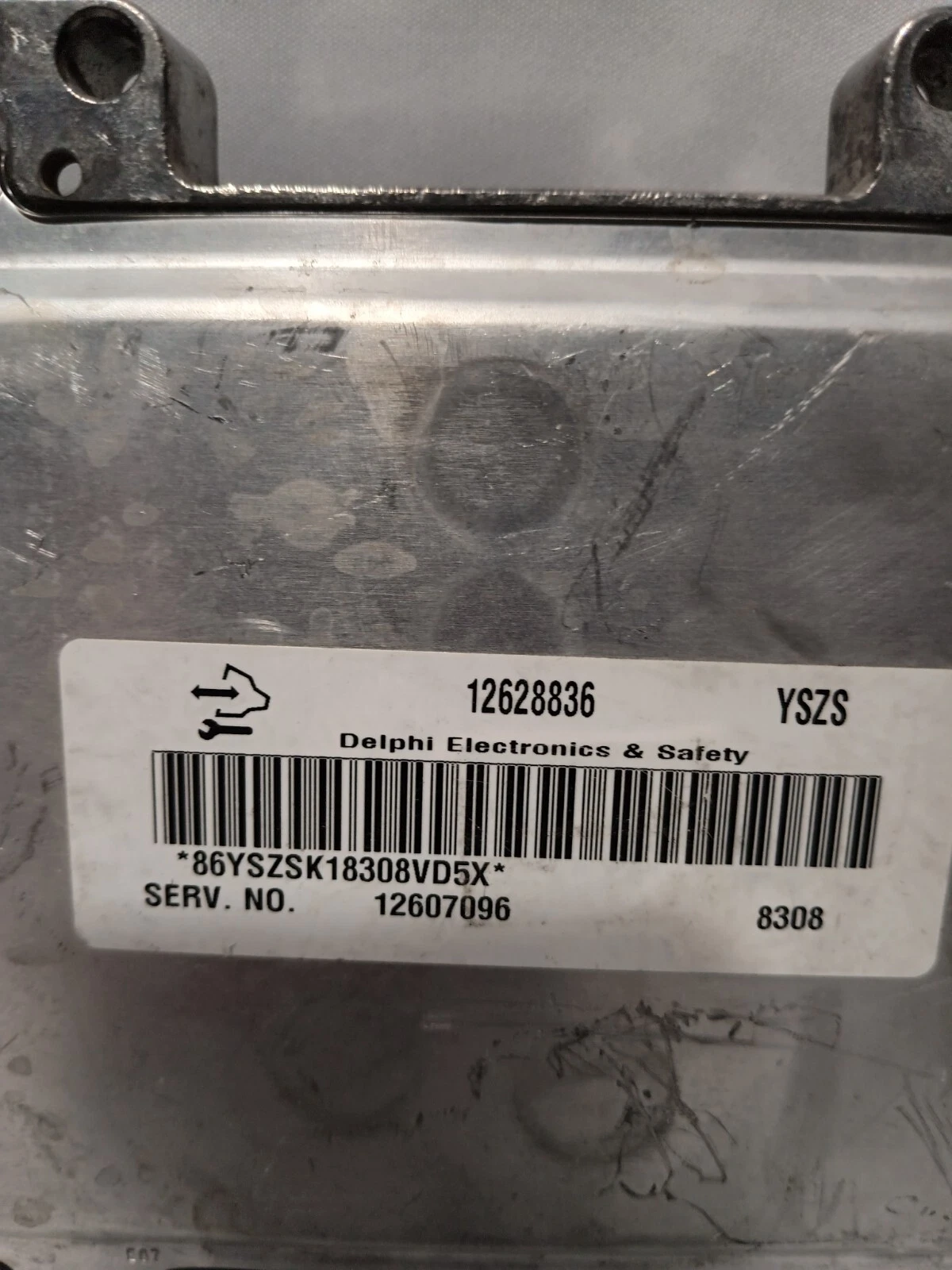 2008 SATURN OUTLOOK 3.6 ENGINE COMPUTER AUTOMATIC PART NO.12607096