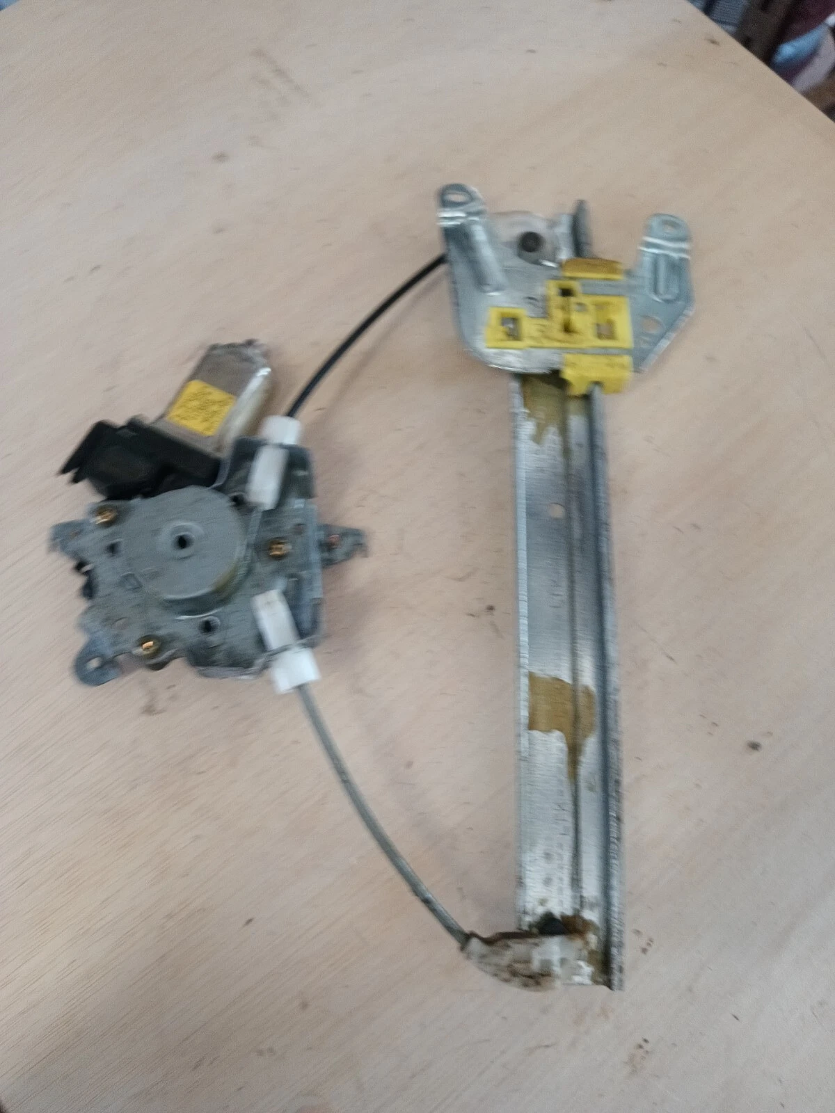 2006 NISSAN ALTIMA LH REAR DOOR WINDOW MOTORREGULATOR - Image 8