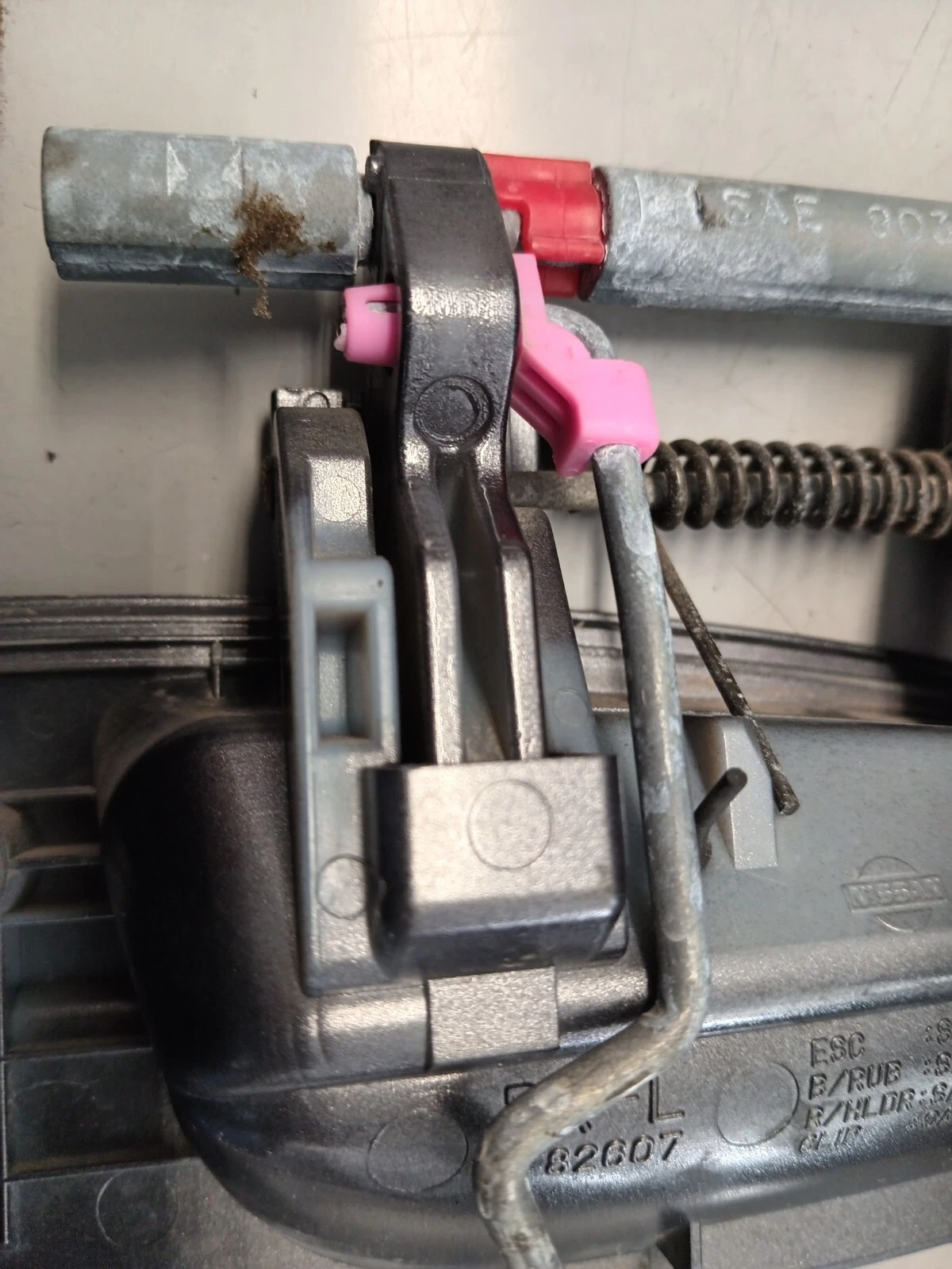 2006 NISSAN ALTIMA 2.5L S RR LEFT EXTERIOR DO0R HANDLE - Image 5